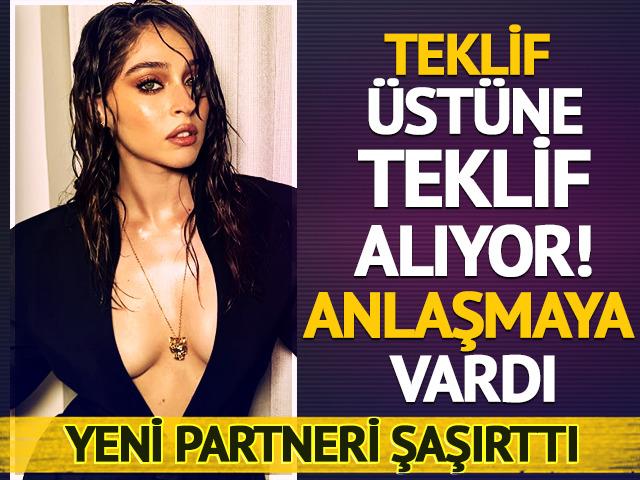 Cemre Baysel teklif &uuml;st&uuml;ne teklif alıyor! Yeni partneri belli oldu 