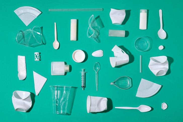 Evinde tek kullanımlık plastik &uuml;r&uuml;nler var mıdır?