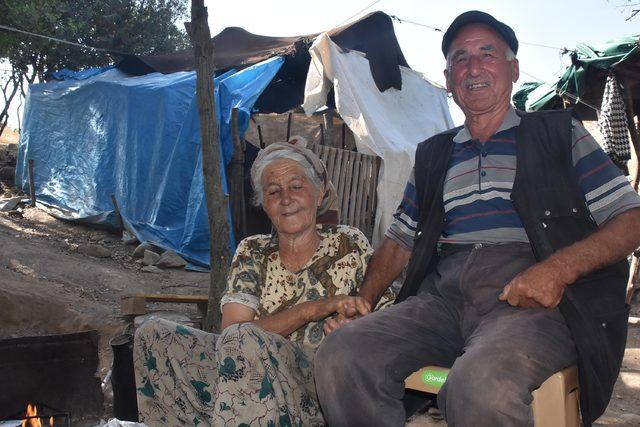 Kıl çadırda Teknolojiden Uzak Doğaya Yakın Yaşıyorlar Son Dakika Haberler 3107