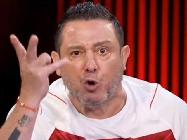 Nihat Kahveci canlı yayında sinir krizi ge&ccedil;irdi! Montella'ya zehir zemberek s&ouml;zler
