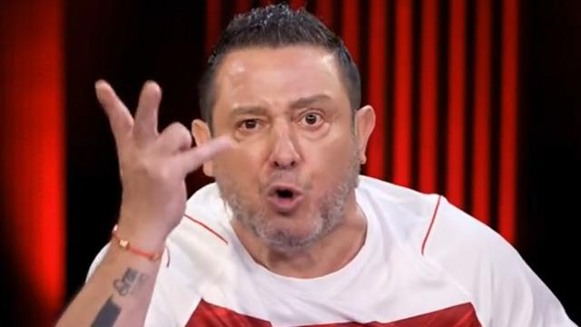 Nihat Kahveci canlı yayında sinir krizi geçirdi! Montella'ya zehir zemberek sözler
