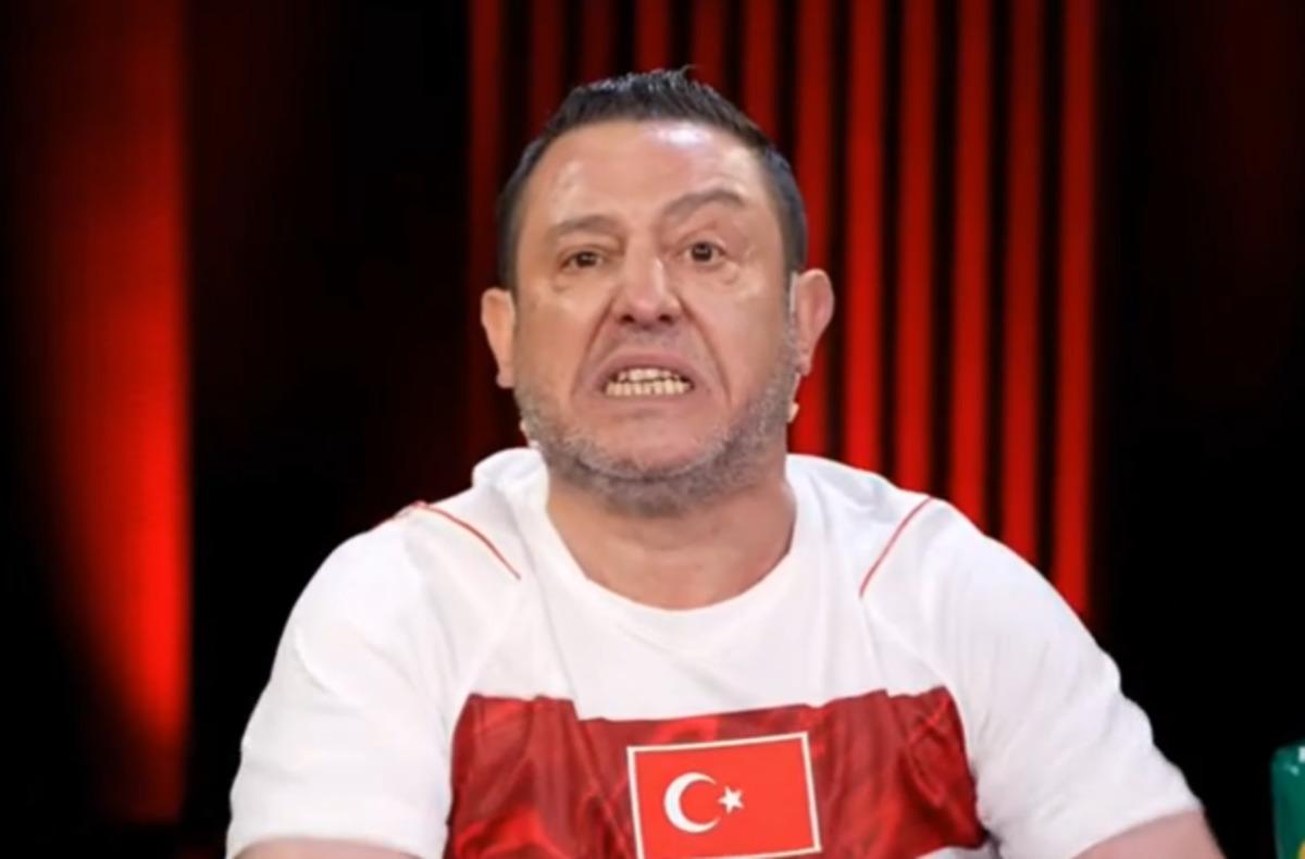 Nihat Kahveci canlı yayında sinir krizi ge&ccedil;irdi! Montella ya zehir zemberek s&ouml;zler 1