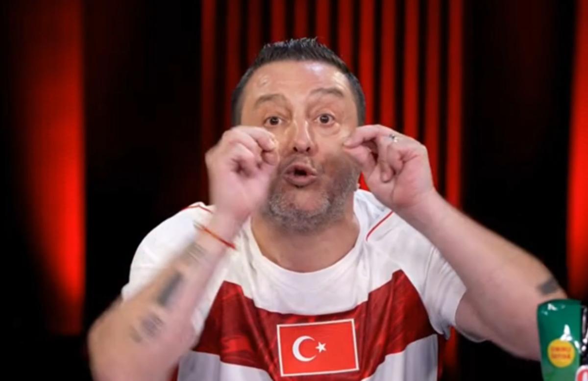 Nihat Kahveci canlı yayında sinir krizi ge&ccedil;irdi! Montella ya zehir zemberek s&ouml;zler 2