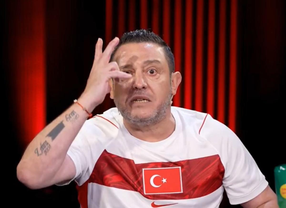 Nihat Kahveci canlı yayında sinir krizi ge&ccedil;irdi! Montella ya zehir zemberek s&ouml;zler 3
