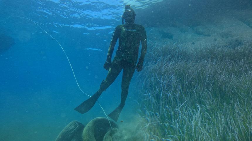 Bodrum&rsquo;da gizli doğa hazinesi keşfedildi: 40 metre derinlikte!