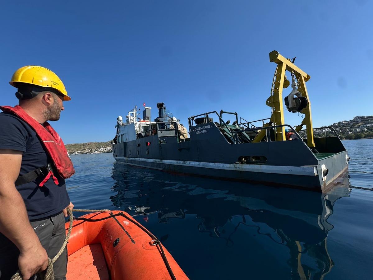 Bodrum&rsquo;da gizli doğa hazinesi keşfedildi: 40 metre derinlikte! 2