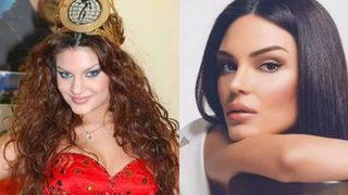 Almeda Abazi estetikle değişimini hatırlatanlara patladı