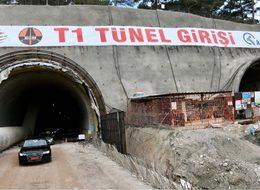 Ayvacık-Küçükkuyu tünelleri 2019’da hizmete açılıyor 