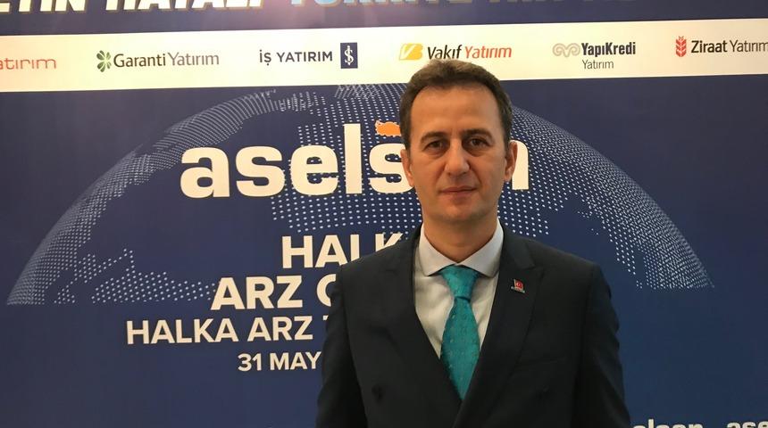 ASELSAN Başkanı Görgün: Halka arzın yüzde 60'ını yerli yatırımcılara açtık