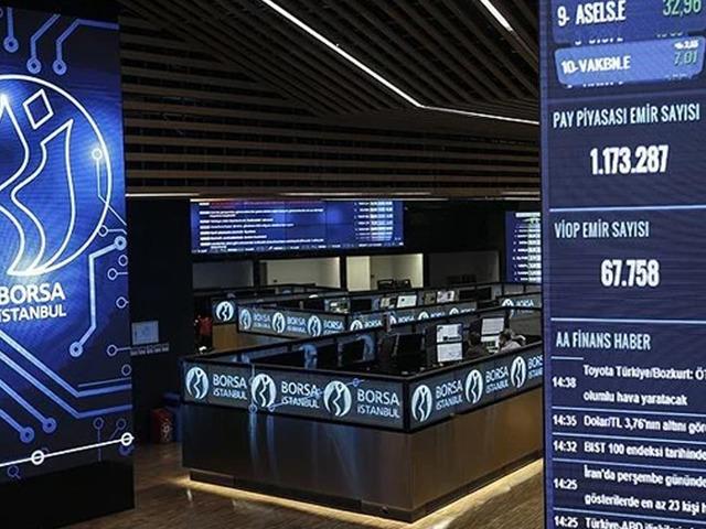 VİOP'ta endeks kontratı g&uuml;ne yatay başladı