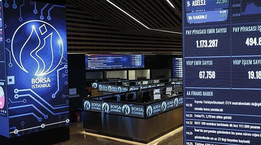 VİOP'ta endeks kontratı g&uuml;ne yatay başladı