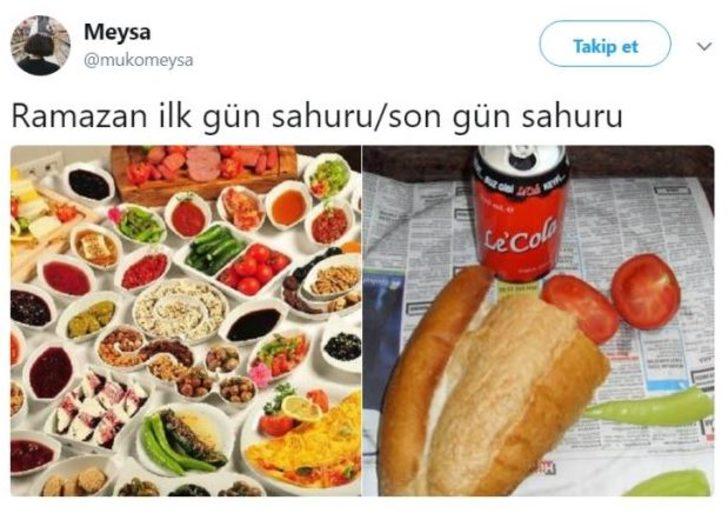 11 ayın sultanı Ramazan ile ilgili atılan en eğlenceli tweetler G1