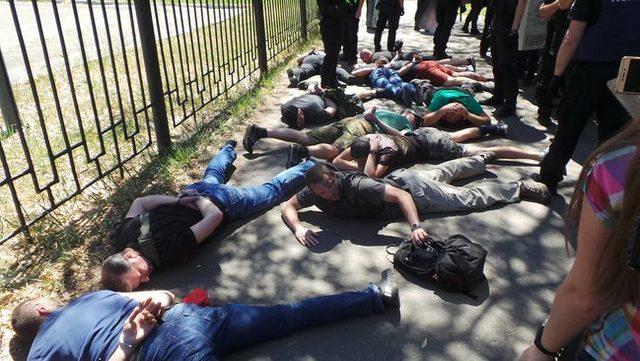 Ukrayna'da göçmenlerin çalıştığı pazara saldırı: 10'dan fazla gözaltı 
