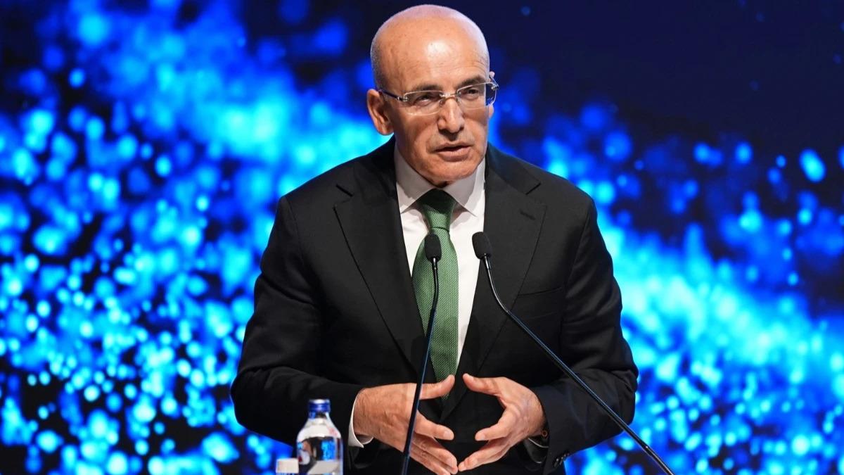 Mehmet Şimşek ten Londra da yatırımcılara  erken se&ccedil;im  mesajı 1