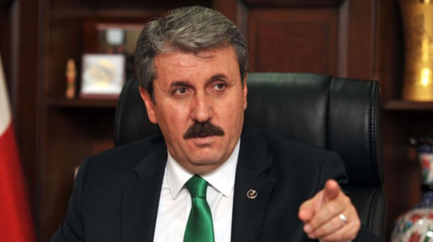 BBP lideri Mustafa Destici’den seçmenlerine uyarı