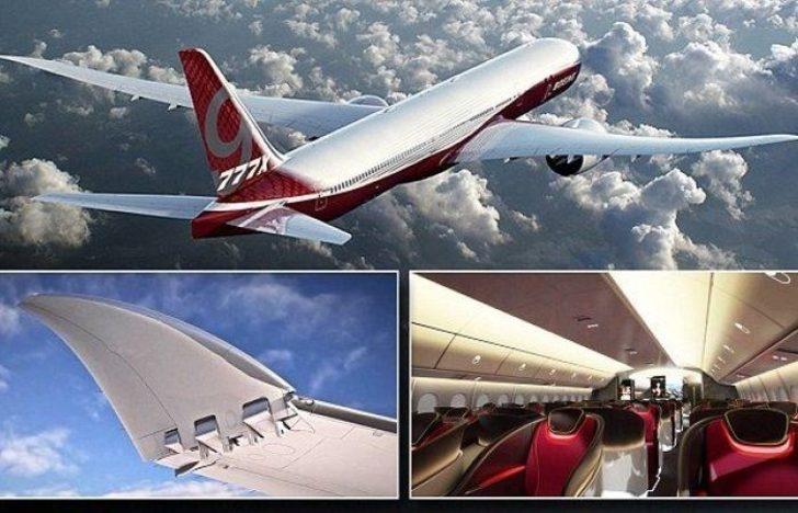 Boeing katlanabilir kanat teknolojisi için onay aldı!  G3