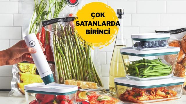 Stoklar tükenmeden yakalayın! Zwilling Vakum Seti'nde yılın en iyi fiyatı