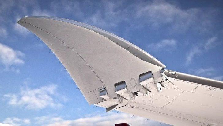Boeing katlanabilir kanat teknolojisi için onay aldı!  G4