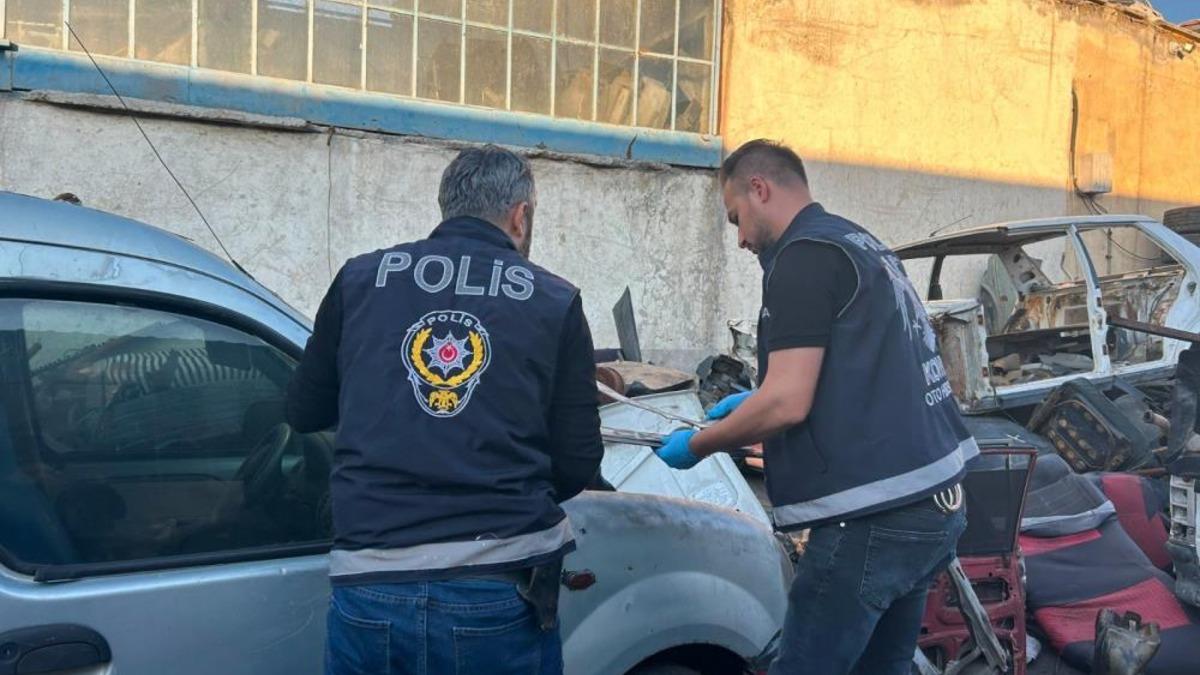 75 milyon lira değerinde 37 araç! Pert olanları piyasaya sürmüşler