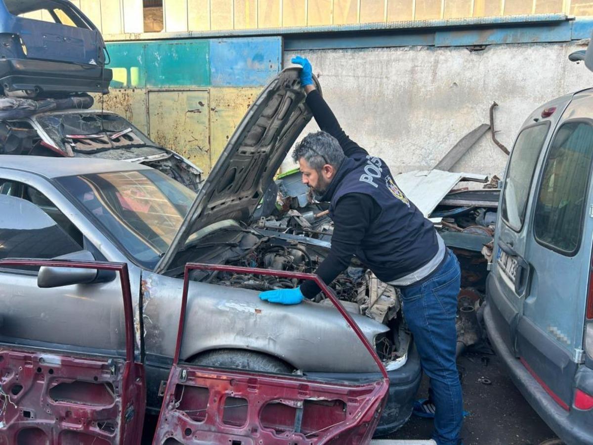 75 milyon lira değerinde 37 ara&ccedil;! Pert olanları piyasaya s&uuml;rm&uuml;şler 4
