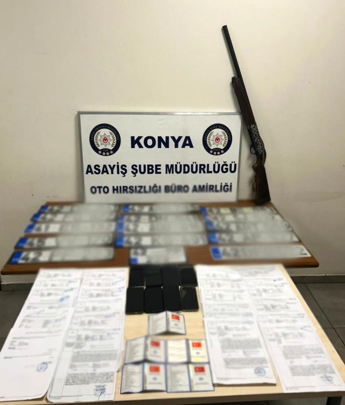 75 milyon lira değerinde 37 ara&ccedil;! Pert olanları piyasaya s&uuml;rm&uuml;şler 5
