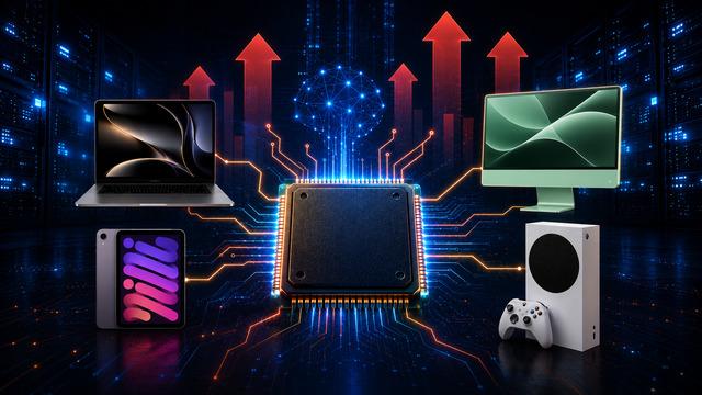 Teknolojide çipflasyon dalgası! Xbox, MacBook ve iPad fiyatlarına zam yağdı