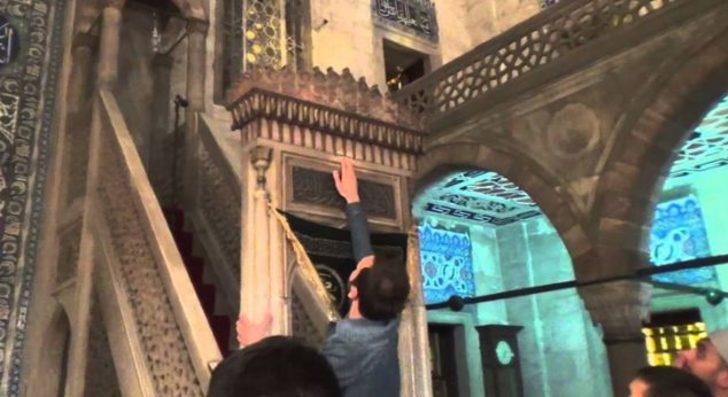 Cennetten geldi! Herkes görmek için oraya akın ediyor G1