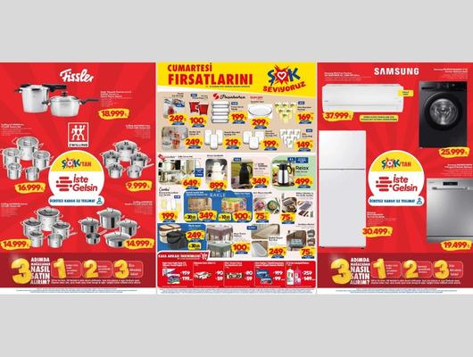 ŞOK'a klima geliyor! 27 Haziran ŞOK akt&uuml;el kataloğu 