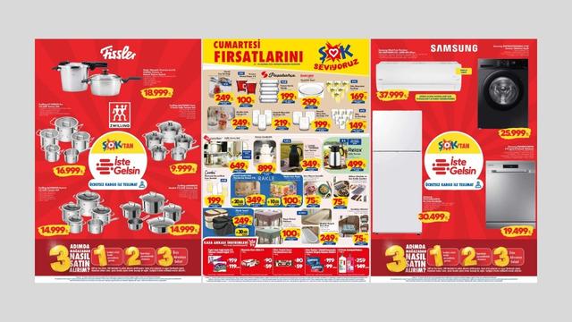 ŞOK'a klima geliyor! 27 Haziran 2026 ŞOK aktüel kataloğu 