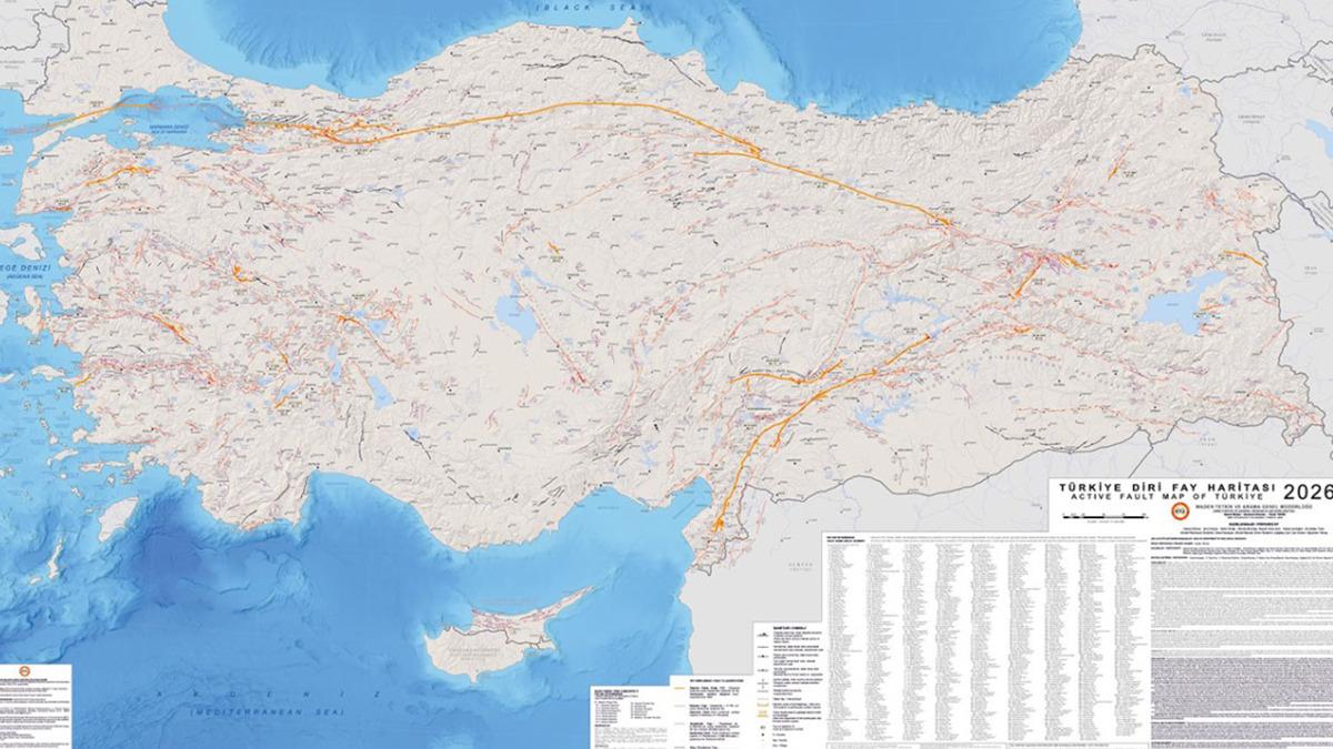 T&uuml;rkiye nin deprem haritası 13 yıl sonra değişti! &lsquo;Yeni rakam olduk&ccedil;a ciddi  1