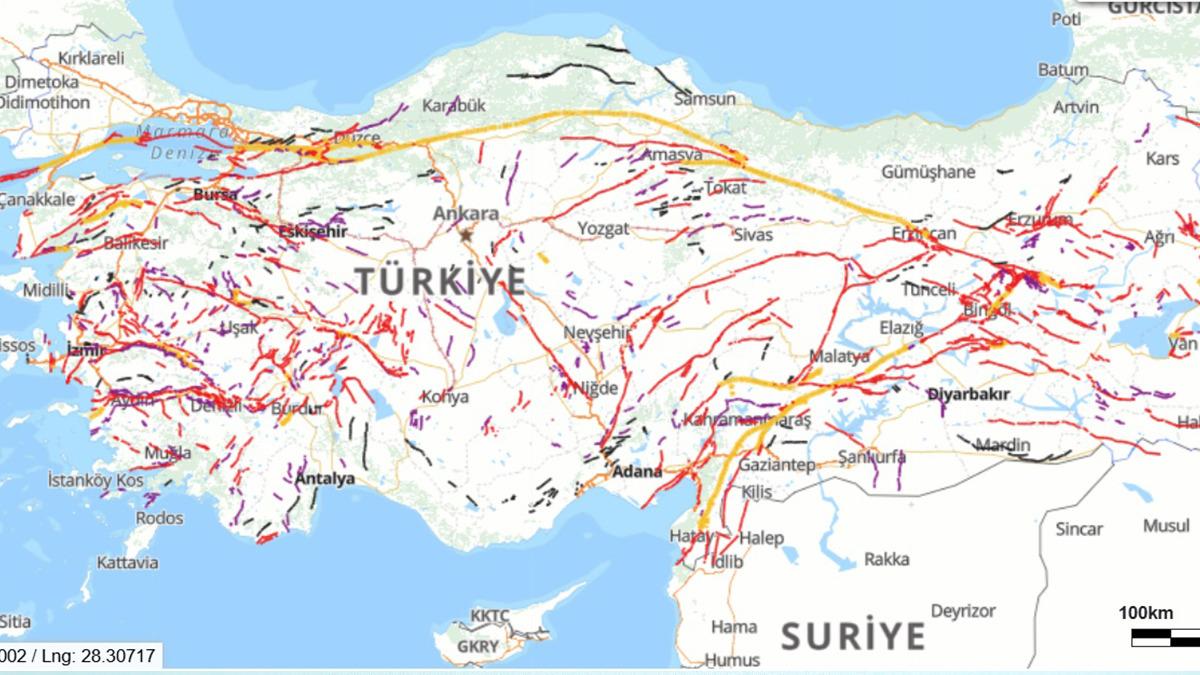 T&uuml;rkiye nin deprem haritası 13 yıl sonra değişti! &lsquo;Yeni rakam olduk&ccedil;a ciddi  5
