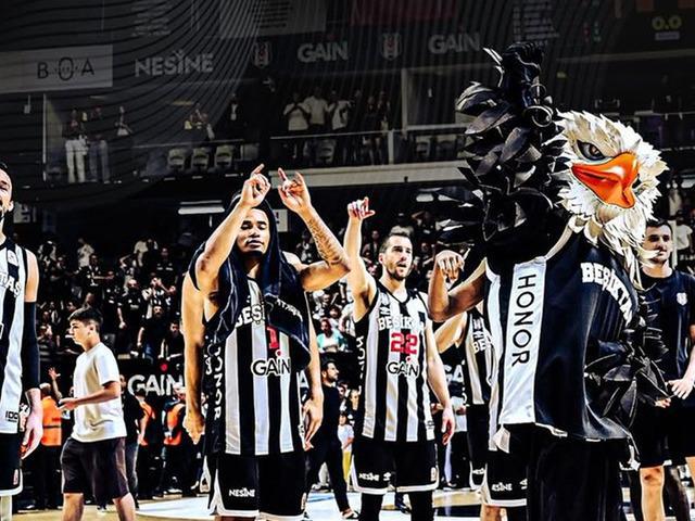 Beşiktaş Gain, Euroleague&rsquo;de m&uuml;cadele edecek!
