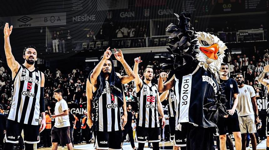 Beşiktaş Gain, &ouml;n&uuml;m&uuml;zdeki sezon Euroleague&rsquo;de m&uuml;cadele edecek!
