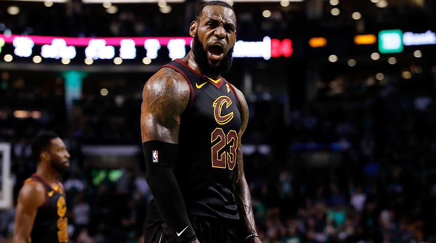 Cleveland, Boston'ı 87-79 yendi ve seriyi 4-3 kazanıp NBA finaline y&uuml;kseldi!