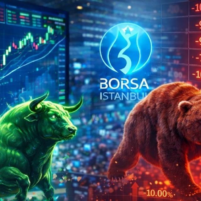 Borsada dengeler değişti! Y&uuml;kselen ve d&uuml;şen hisseler belli oldu