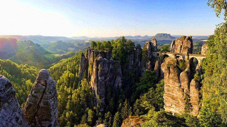 Avrupa'nın en güzel milli parkları  G3