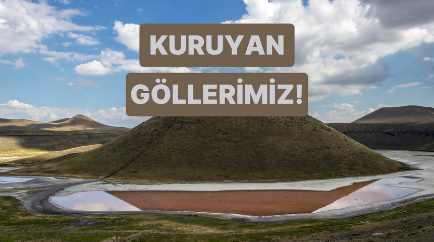 G&ouml;z&uuml;m&uuml;z&uuml;n &ouml;n&uuml;nde kuruyorlar: T&uuml;rkiye'nin son 10 yılda kaybettiği g&ouml;ller  