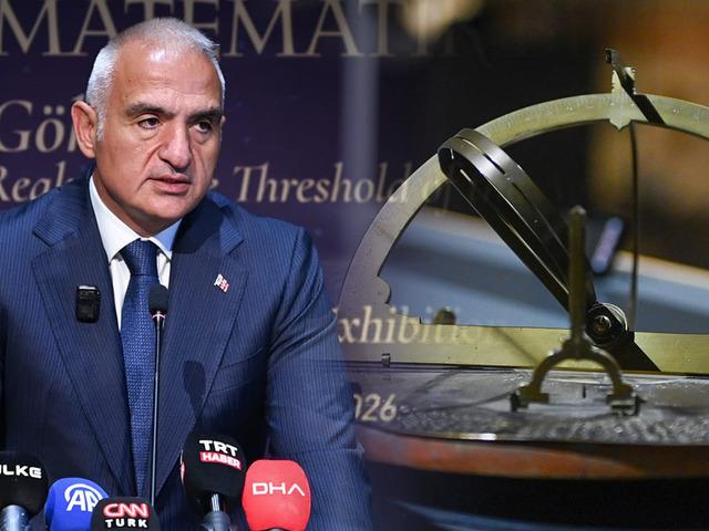 Takiyy&uuml;dd&icirc;n R&acirc;sıd'ın 500. yılına &ouml;zel sergi a&ccedil;ıldı! Bakan Ersoy: "T&uuml;rkiye &ouml;zg&uuml;venini yeniden kazandı"
