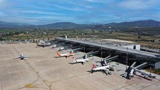Milas-Bodrum Havalimanı 5 ayda 940 bin yolcu ağırladı