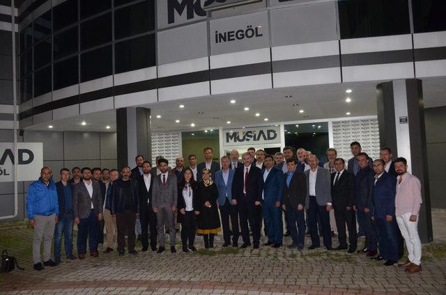 MÜSİAD Genel Başkanı Kaan: Kriz algısı üreten dış unsurlar var