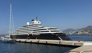 L&uuml;ks kruvaziyer Scenic Eclipse 2 rotasını ilk kez Bodrum'a &ccedil;evirdi