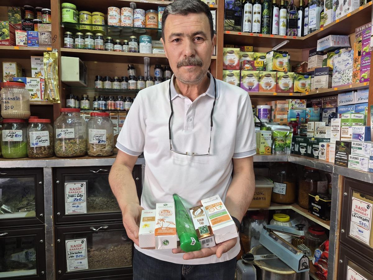 Yazın vatandaşın yeni g&ouml;zdesi: G&uuml;neşten koruyan doğal yağlar 1