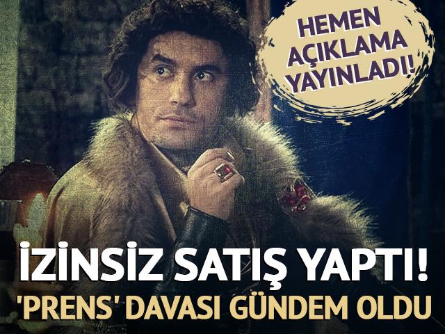 'Prens' davası g&uuml;ndem oldu! Giray Altınok hemen a&ccedil;ıklama yaptı