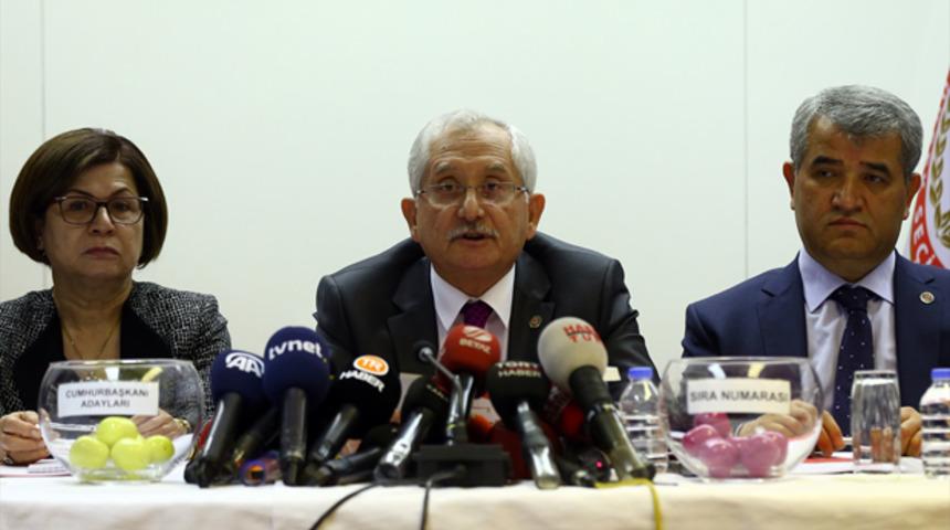 YSK Başkanı Güven'den 24 Haziran seçimi açıklaması