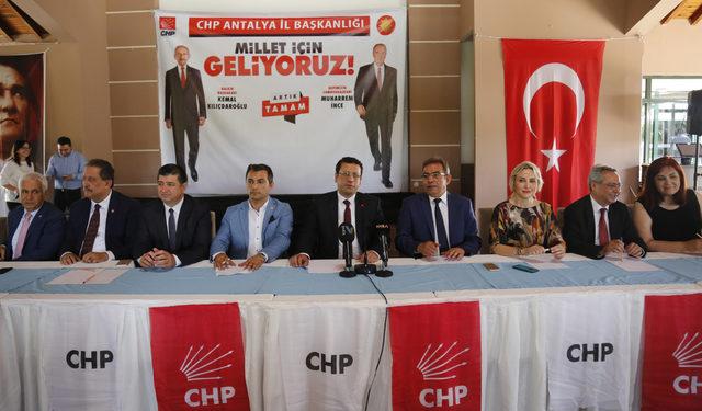 CHP'li Budak: Baykal, yürüteçle yürümeye başladı