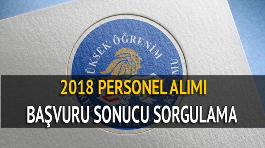 2018 KYK personel alımı sonu&ccedil;ları sorgulama: S&ouml;zl&uuml; sınava alınacaklar belli oluyor!
