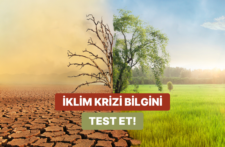 İklim krizi hakkında ne kadar bilgilisin?