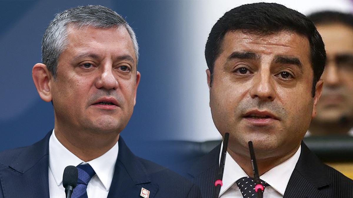 Demirtaş'tan 'Özgür Özel' hamlesi