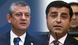 &Ouml;zg&uuml;r &Ouml;zel "G&uuml;ne b&ouml;yle başladık" diyerek a&ccedil;ıkladı: "Selahattin Demirtaş'a selam olsun"