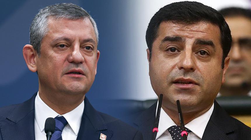 &Ouml;zg&uuml;r &Ouml;zel "G&uuml;ne b&ouml;yle başladık" diyerek a&ccedil;ıkladı: "Selahattin Demirtaş'a selam olsun"